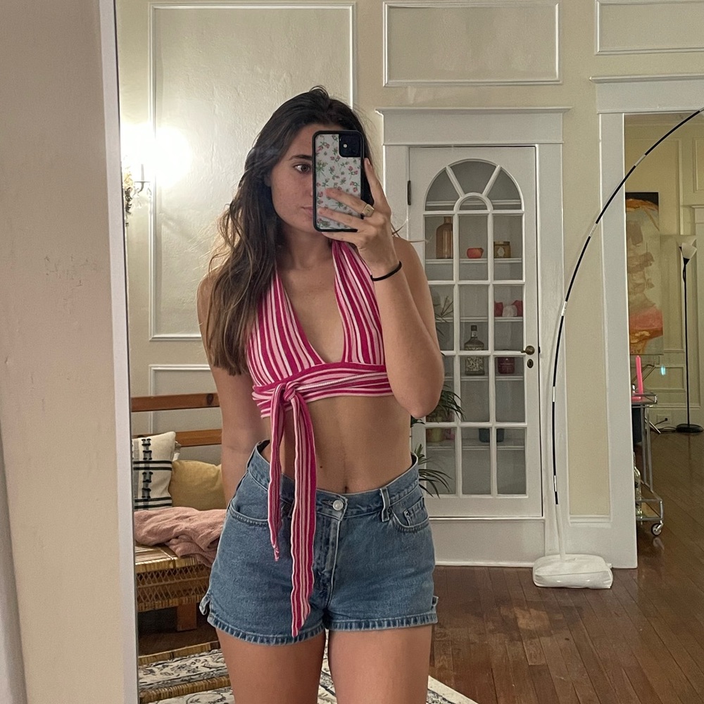 SHEIN crop top